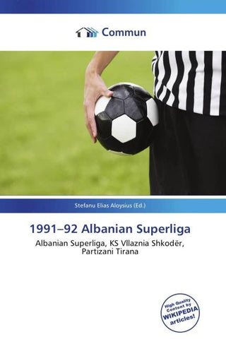 1991-92 Albanian Superliga