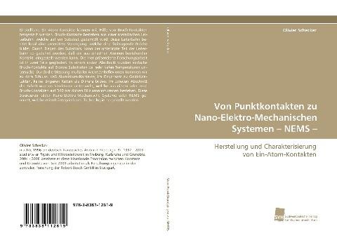 Von Punktkontakten zu Nano-Elektro-Mechanischen Systemen - NEMS -