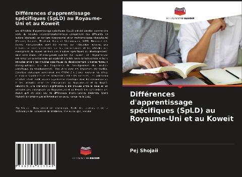 Différences d'apprentissage spécifiques (SpLD) au Royaume-Uni et au Koweït