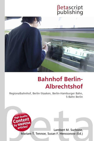 Bahnhof Berlin-Albrechtshof