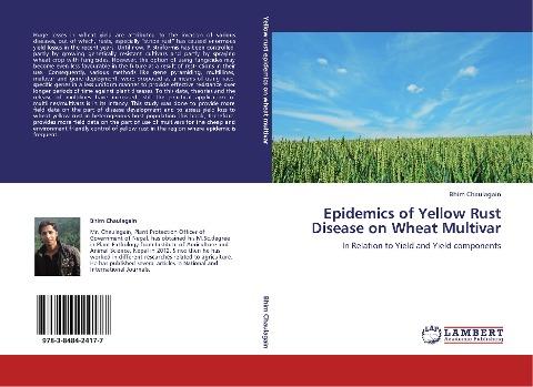 Epidemics of Yellow Rust Disease on  Wheat Multivar