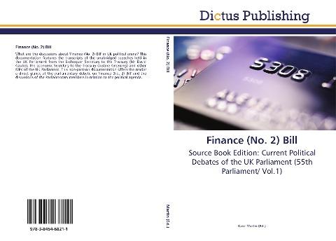 Finance (No. 2) Bill