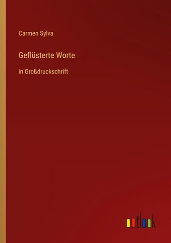 Geflüsterte Worte