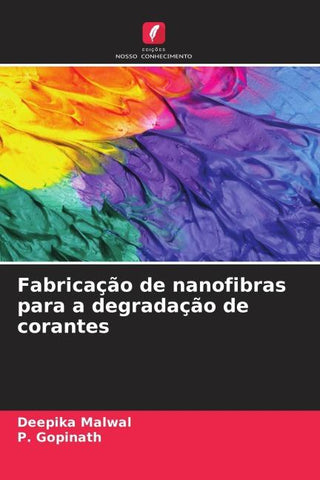 Fabricação de nanofibras para a degradação de corantes