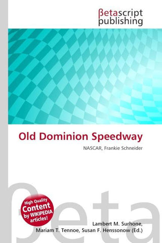 Old Dominion Speedway