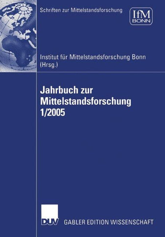 Jahrbuch zur Mittelstandsforschung 1/2005