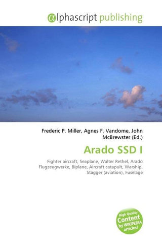 Arado SSD I