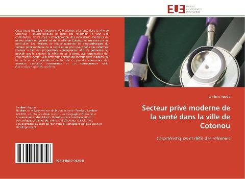 Secteur privé moderne de la santé dans la ville de Cotonou