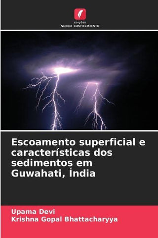 Escoamento superficial e características dos sedimentos em Guwahati, Índia