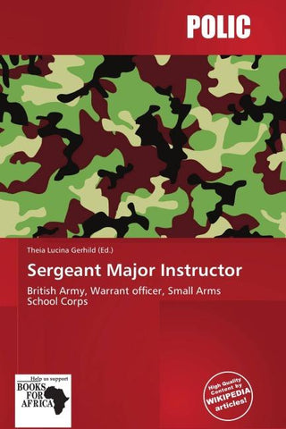 Sergeant Major Instructor