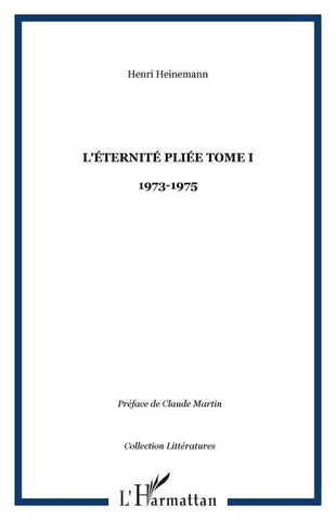 L'éternité pliée Tome I