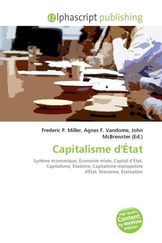 Capitalisme d'État