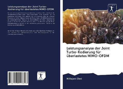 Leistungsanalyse der Joint Turbo-Kodierung für überlastetes MIMO-OFDM