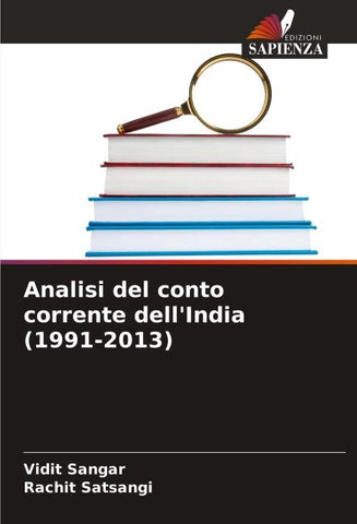 Analisi del conto corrente dell'India (1991-2013)