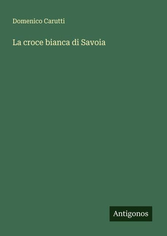La croce bianca di Savoia