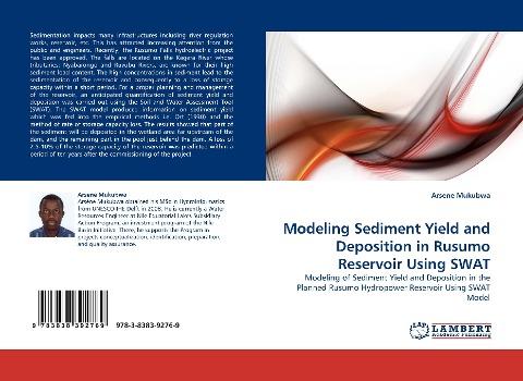 Modeling Sediment Yield and Deposition in Rusumo Reservoir Using SWAT