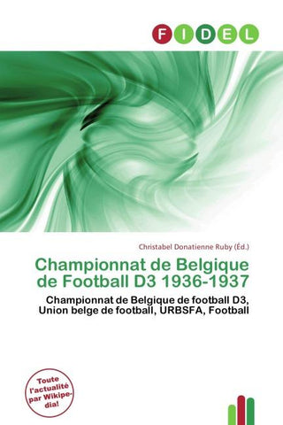 Championnat de Belgique de Football D3 1936-1937