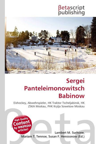Sergei Panteleimonowitsch Babinow