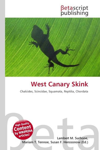 West Canary Skink