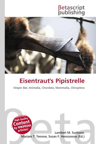 Eisentraut's Pipistrelle