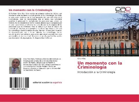 Un momento con la Criminología