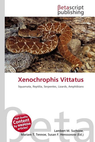 Xenochrophis Vittatus