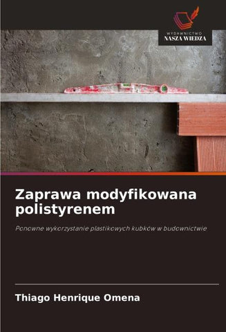 Zaprawa modyfikowana polistyrenem