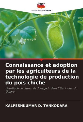 Connaissance et adoption par les agriculteurs de la technologie de production du pois chiche