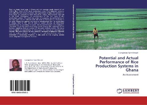 Potential and Actual Performance of Rice Production Systems in Ghana