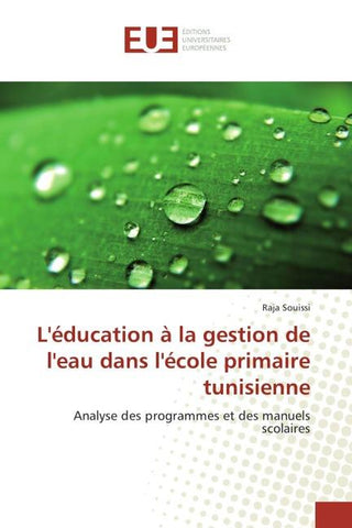 L'éducation à la gestion de l'eau dans l'école primaire tunisienne