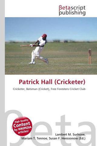 Patrick Hall (Cricketer)