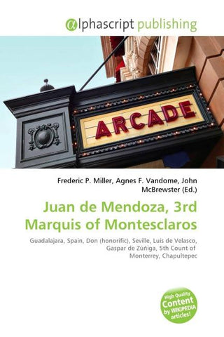 Juan de Mendoza, 3rd Marquis of Montesclaros