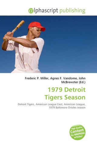 1979 Detroit Tigers Season
