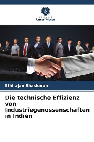 Die technische Effizienz von Industriegenossenschaften in Indien