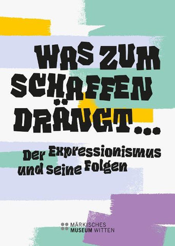 Was zum Schaffen drängt …