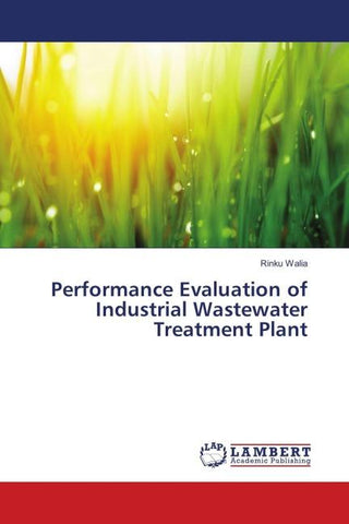 Performance Evaluation of Industrial Wastewater Treatment Plant