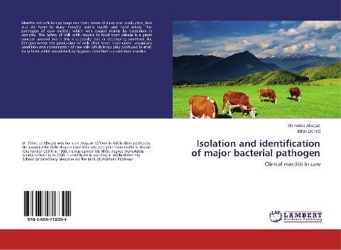Isolation and identification of major bacterial pathogen