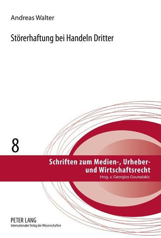 Stoererhaftung bei Handeln Dritter