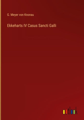 Ekkeharts IV Casus Sancti Galli