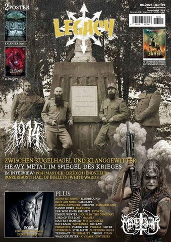 LEGACY MAGAZIN: THE VOICE FROM THE DARKSIDE