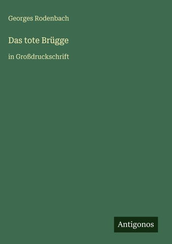 Das tote Brügge
