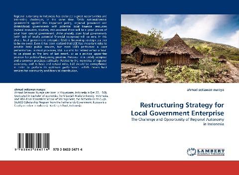 Restructuring Strategy for Local Government Enterprise