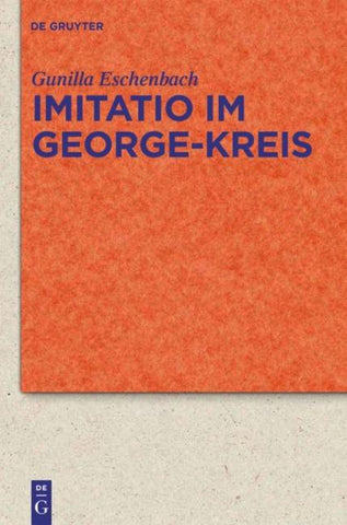 Imitatio im George-Kreis