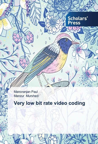 Very low bit rate video coding