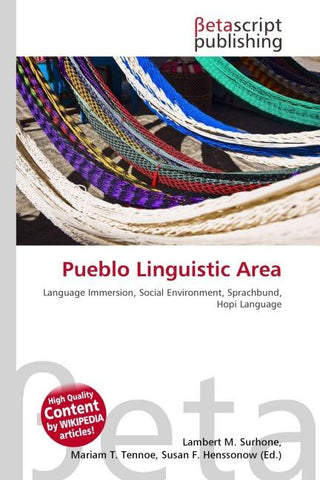 Pueblo Linguistic Area