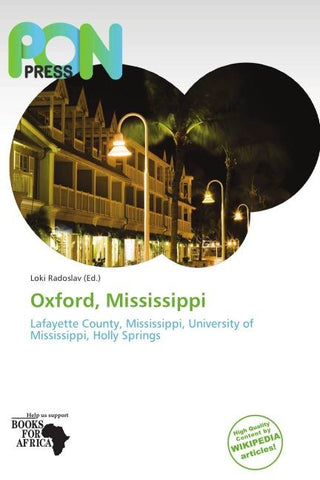 Oxford, Mississippi