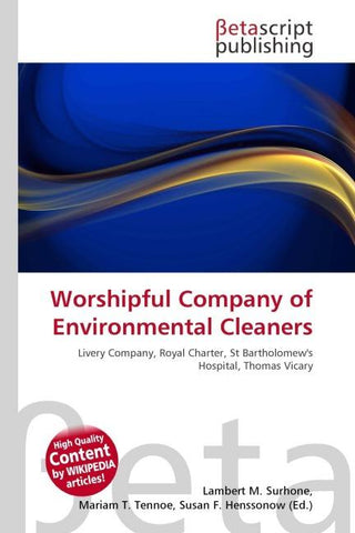 Worshipful Company of Environmental Cleaners