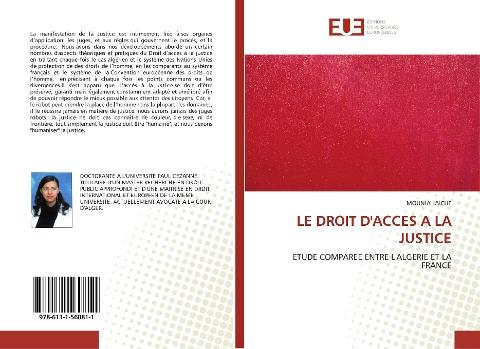 LE DROIT D'ACCES A LA JUSTICE