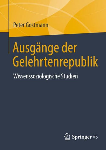 Ausgänge der Gelehrtenrepublik