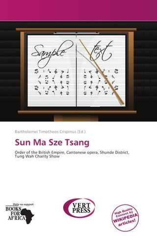 Sun Ma Sze Tsang